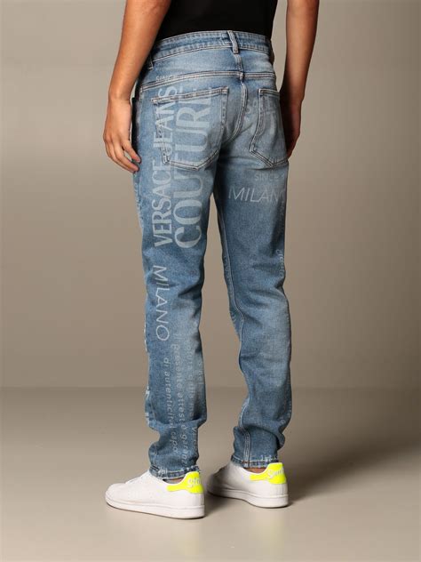 versace trousers mens price|versace pants size 44.